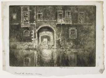 Perto da Abazzia, Veneza, 1883